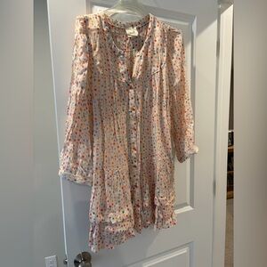 Anthropologie Multicolor Tunic XL